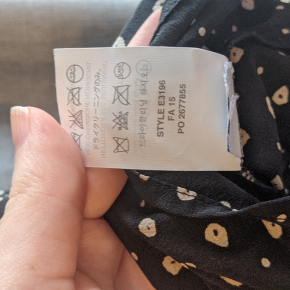 J Crew Floral Silk Blouse - Picture 7 of 9